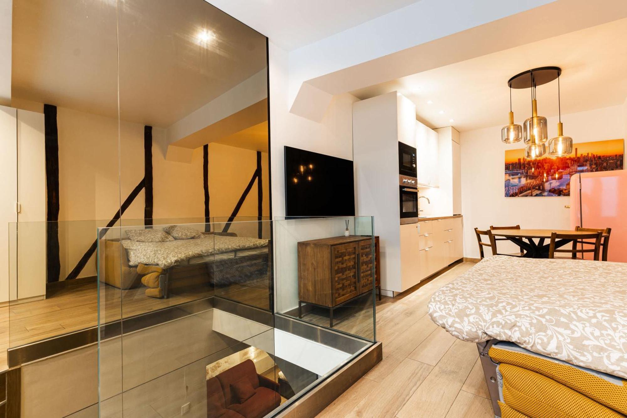Loft 1 Bedroom Marais, Notre Dame Ac By Lcc Agency Париж Экстерьер фото